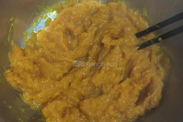 煎南瓜饼的做法图解3