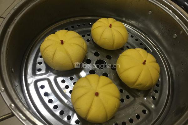 蒸南瓜饼的做法图解10