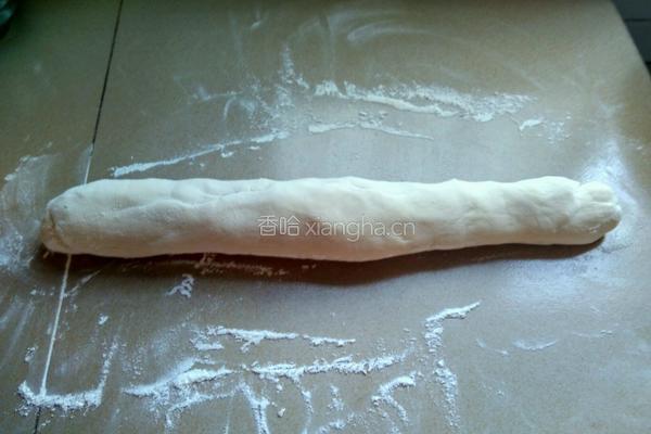 椒盐手撕饼的做法图解5