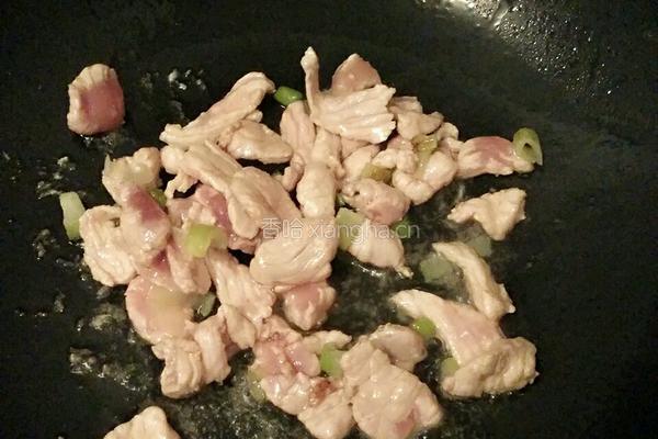 肉丝汤面的做法图解3