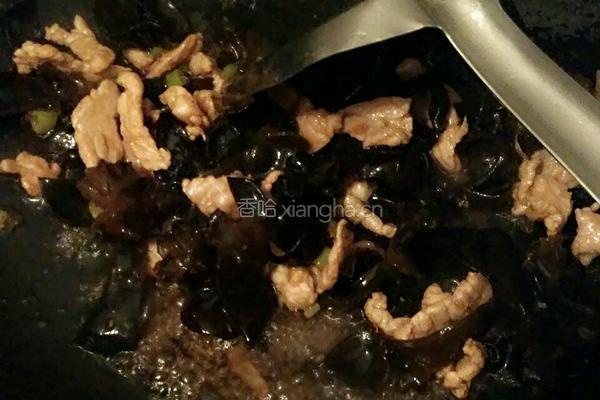 肉丝汤面的做法图解5