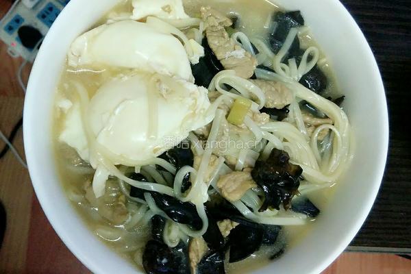 肉丝汤面的做法图解8