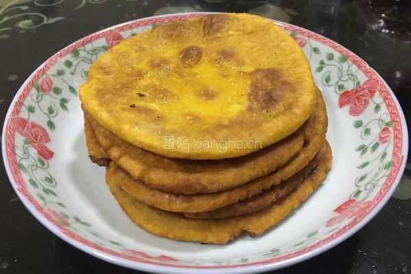 煎南瓜饼的做法图解9