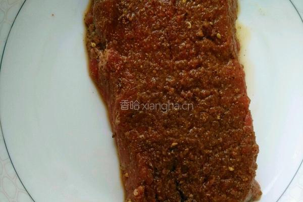 牛排的做法图解1
