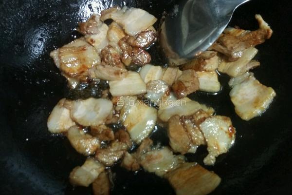 红烧鲅鱼五花肉的做法图解6