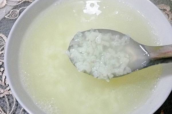 大米粥的做法图解5