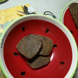 微波巧克力饼干的做法[图]