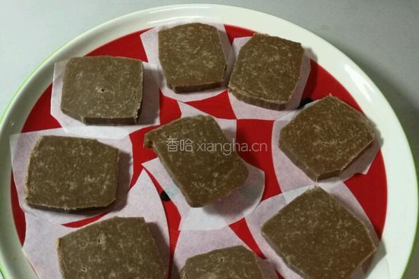 微波巧克力饼干的做法图解7