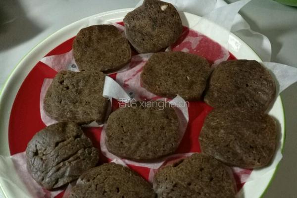 微波巧克力饼干的做法图解8
