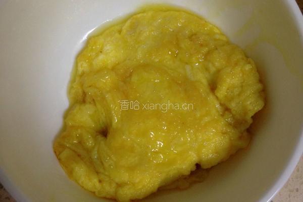 番茄鸡蛋包心菜炒面的做法图解3