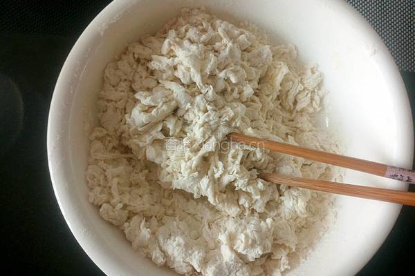 香菇包子的做法图解3