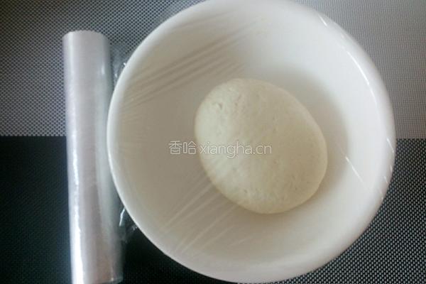 香菇包子的做法图解4