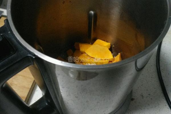 南瓜米糊（豆浆机版）的做法图解5