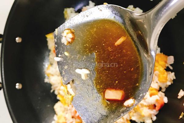 蛋炒饭的做法图解9