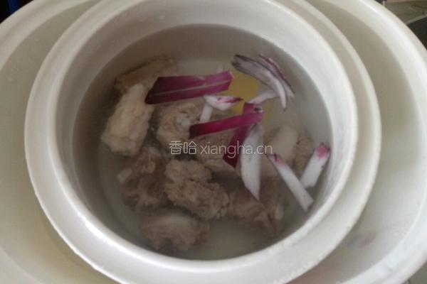 宝宝辅食冬瓜排骨汤的做法图解7