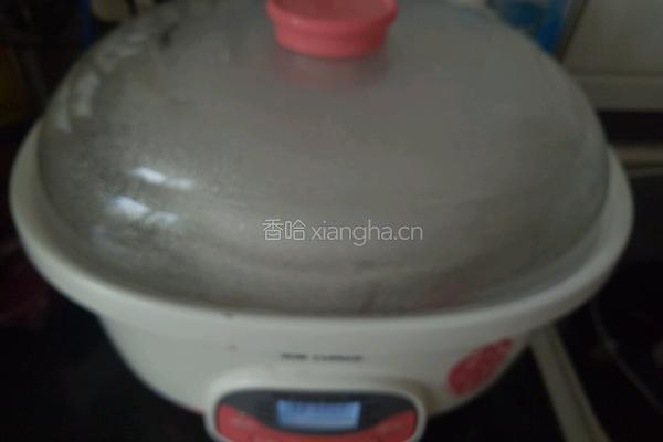 宝宝辅食冬瓜排骨汤的做法图解8