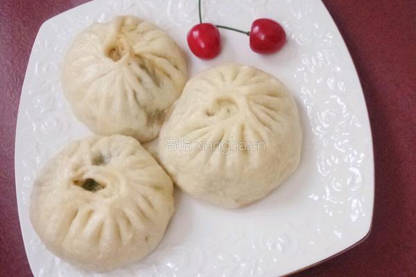 茴香苗包子的做法图解12