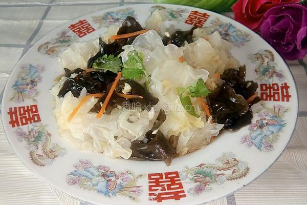 凉拌双耳的做法图解17