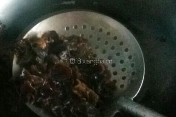 凉拌双耳的做法图解10