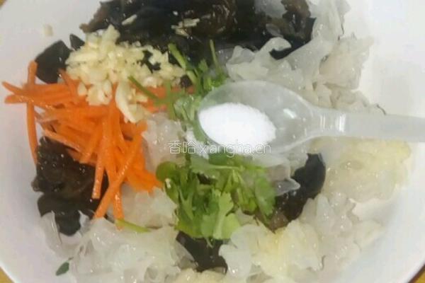 凉拌双耳的做法图解13