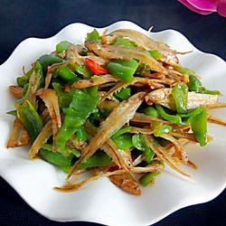 辣炒刨花鱼的做法[图]