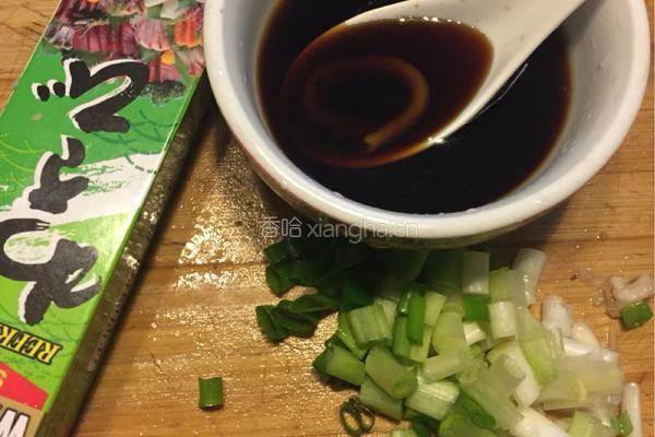 芥末金针菇的做法图解4