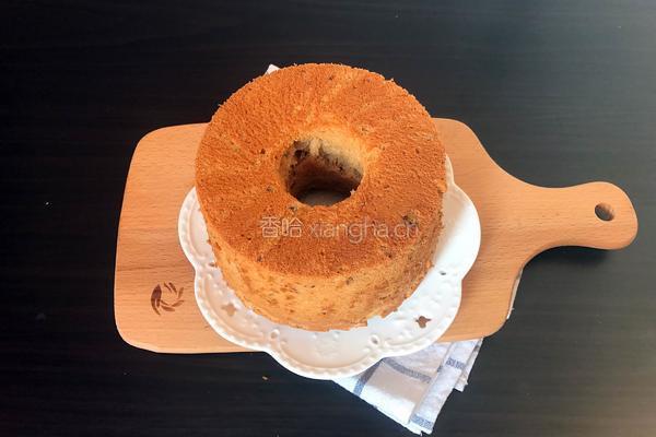 枣泥戚风蛋糕的做法图解6
