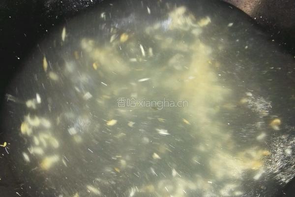 萝卜皮皮虾汤的做法图解4