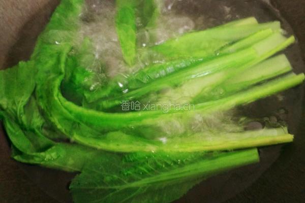 芥菜鸡蛋饼的做法图解2