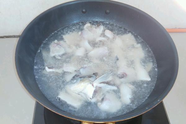 酸辣鱼片的做法图解4