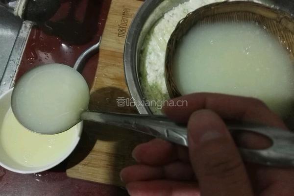 菜豆花的做法图解7