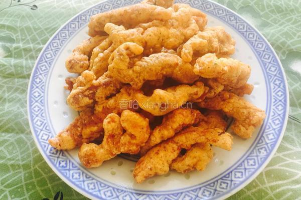 油炸小酥肉的做法图解11