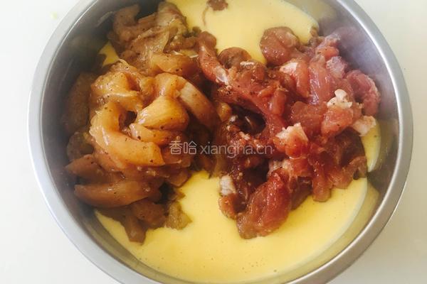 油炸小酥肉的做法图解6
