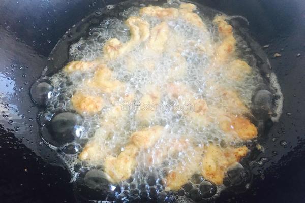 油炸小酥肉的做法图解9