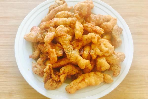 油炸小酥肉的做法图解10