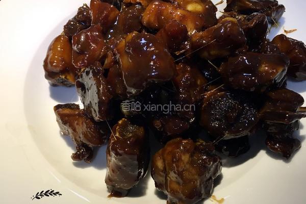拔丝糖醋排骨的做法图解5