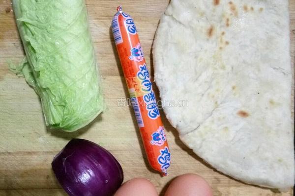 家常炒饼的做法图解1