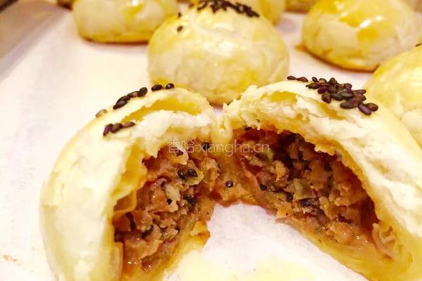 苏式鲜肉月饼的做法图解18