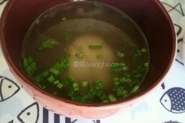 小锅鸡汤