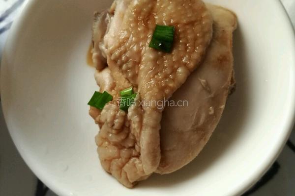 小锅鸡汤的做法图解4