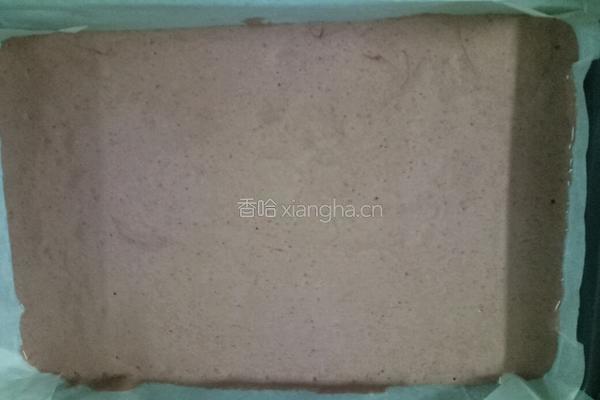 红丝绒蛋糕卷的做法图解10