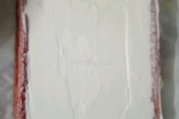 红丝绒蛋糕卷的做法图解13