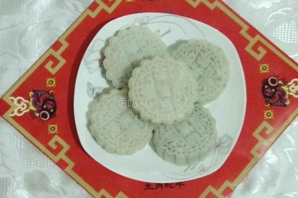 枣泥馅糯米饼的做法图解7