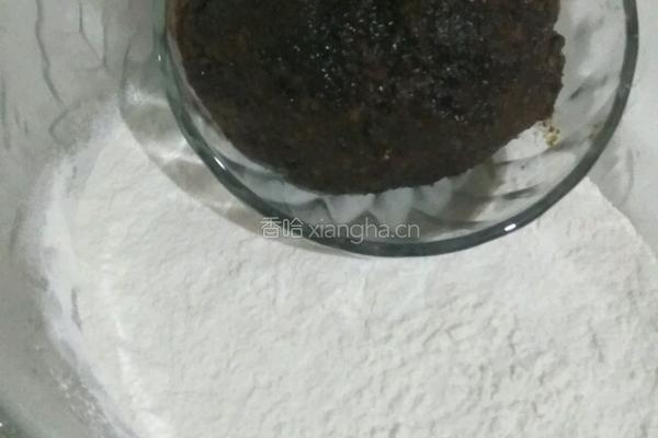 枣泥馅糯米饼的做法图解1