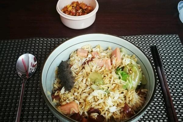 腊肉煲仔饭的做法图解6