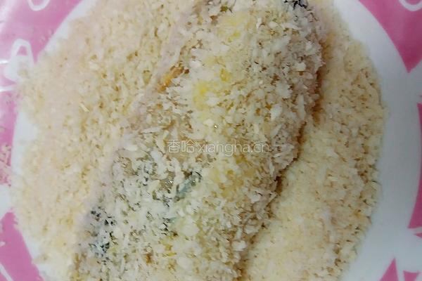 年夜饭#香炸海苔米热狗#的做法图解12