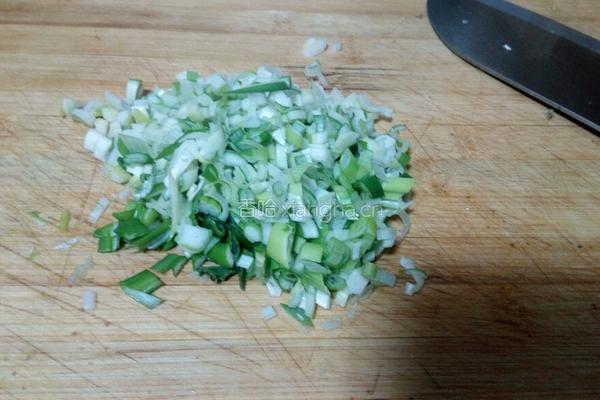 猪肉大葱烧麦的做法图解6