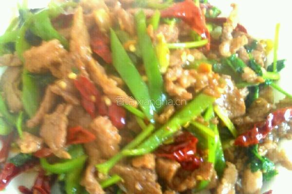 香辣肉丝的做法图解6