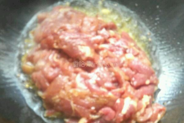 香辣肉丝的做法图解3