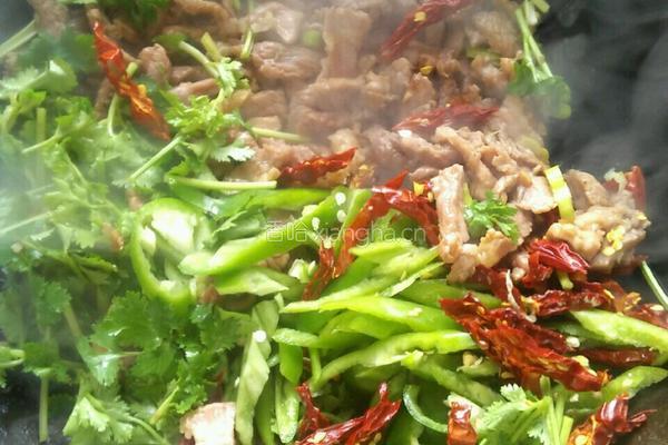香辣肉丝的做法图解5